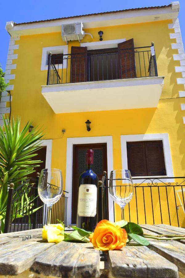 Dourios Ippos Apartments Frikes Ngoại thất bức ảnh