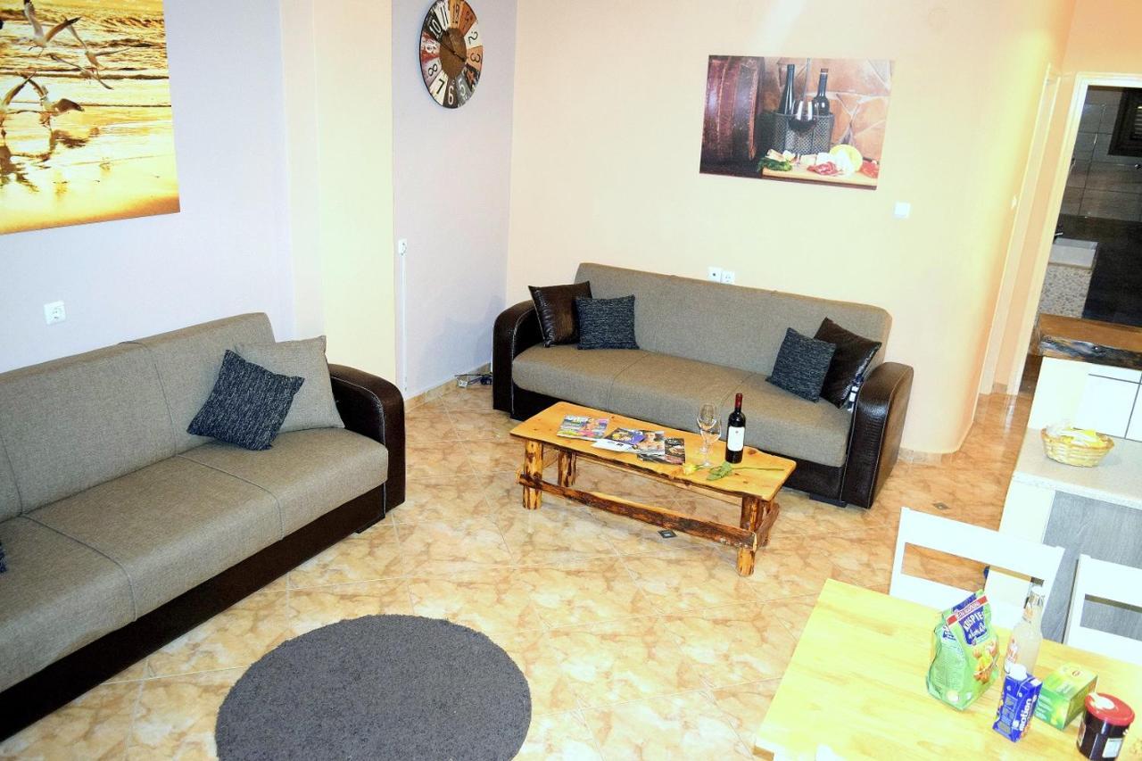 Dourios Ippos Apartments Frikes Ngoại thất bức ảnh
