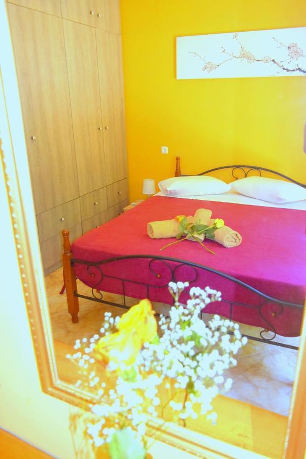 Dourios Ippos Apartments Frikes Ngoại thất bức ảnh