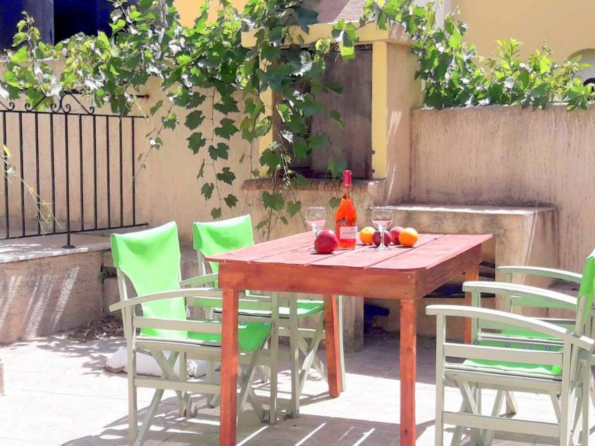 Dourios Ippos Apartments Frikes Ngoại thất bức ảnh
