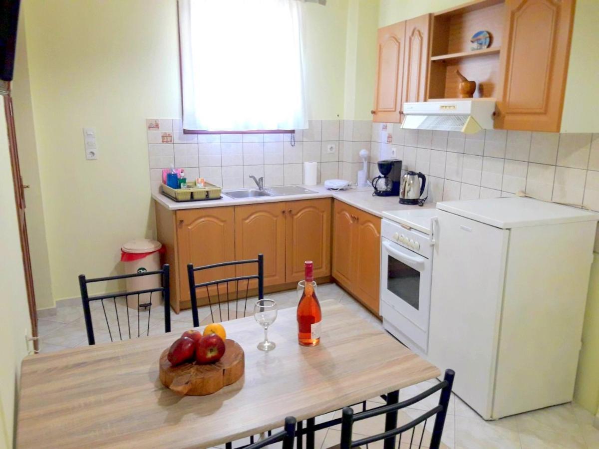 Dourios Ippos Apartments Frikes Ngoại thất bức ảnh