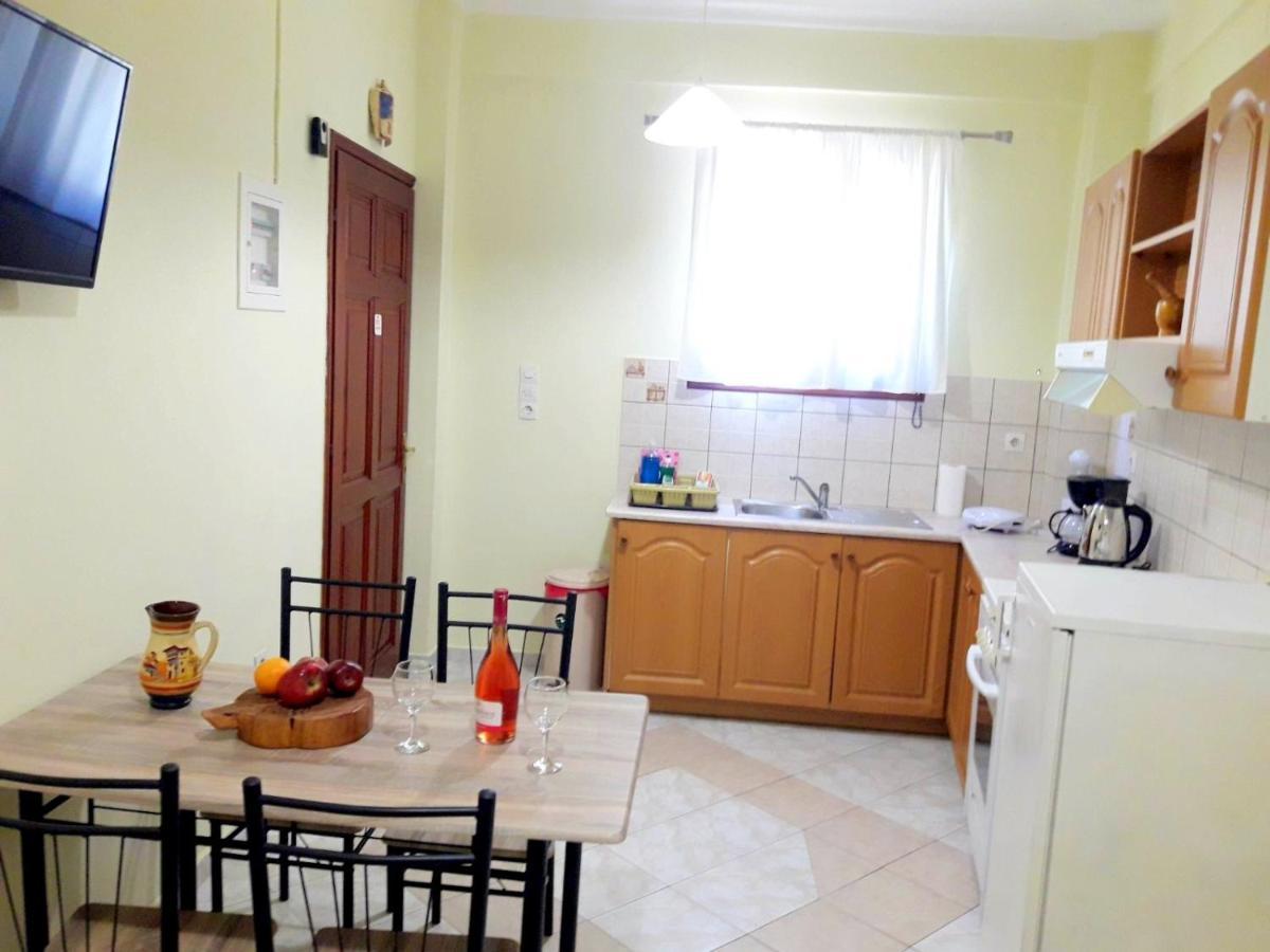 Dourios Ippos Apartments Frikes Ngoại thất bức ảnh